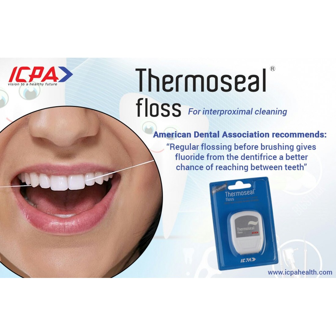 Buy Thermoseal Floss ICPA Online at Lowest Best Price Guaranteed
